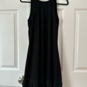 MSK Black Sleeveless Mini Dress